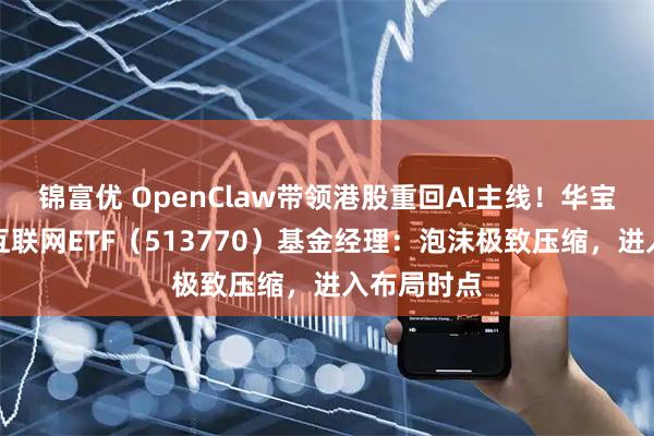 锦富优 OpenClaw带领港股重回AI主线！华宝基金港股互联网ETF（513770）基金经理：泡沫极致压缩，进入布局时点